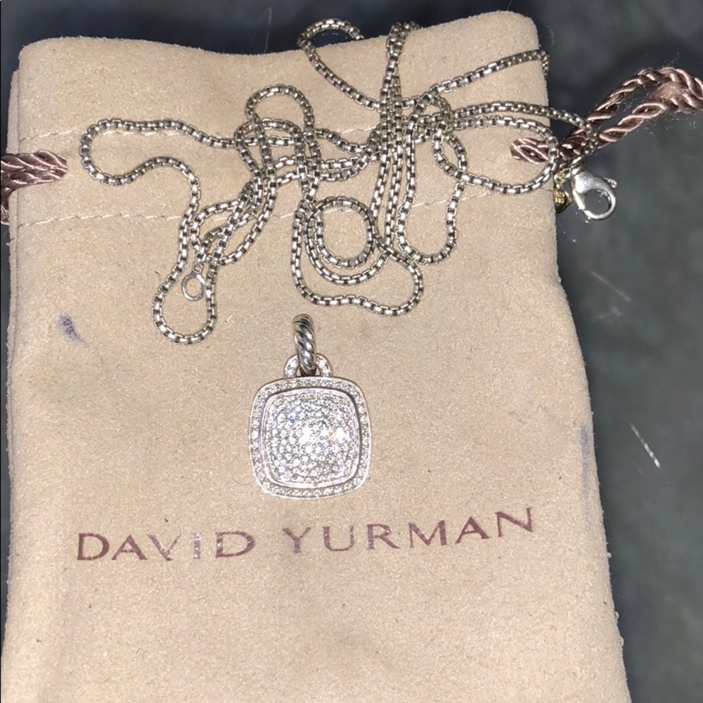David yurman diamond set